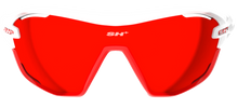 Load image into Gallery viewer, SH+ Sunglasses - RG 5400 White/Red w/Red Lens