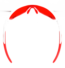 Load image into Gallery viewer, SH+ Sunglasses - RG 5400 White/Red w/Red Lens