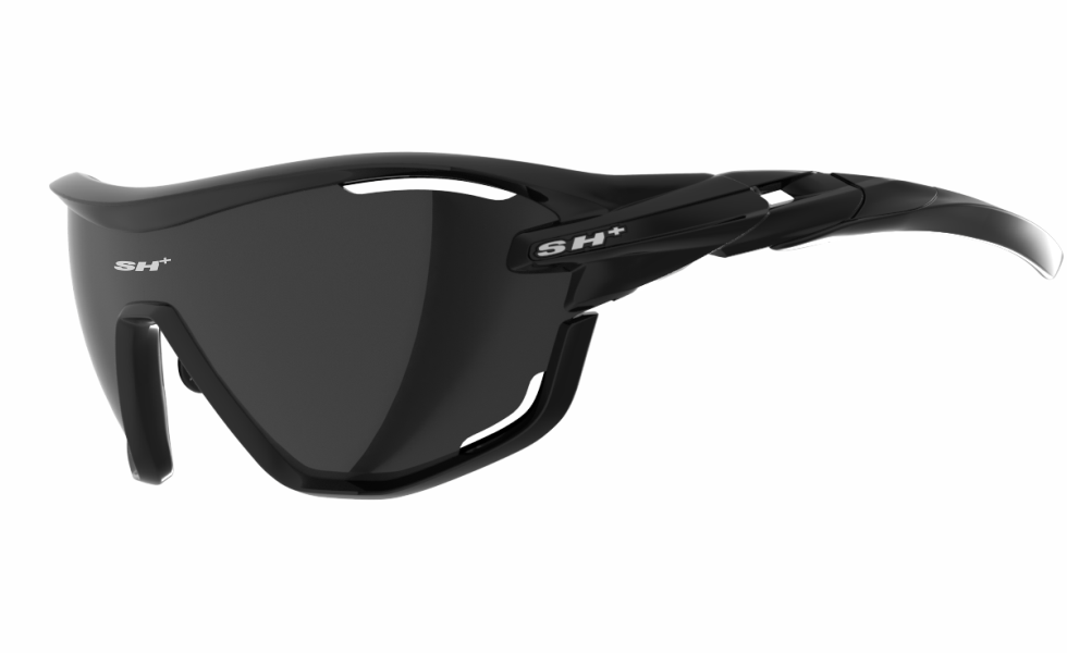 SH+ Sunglasses - RG 5400 Black/Black w/Smoke Lens