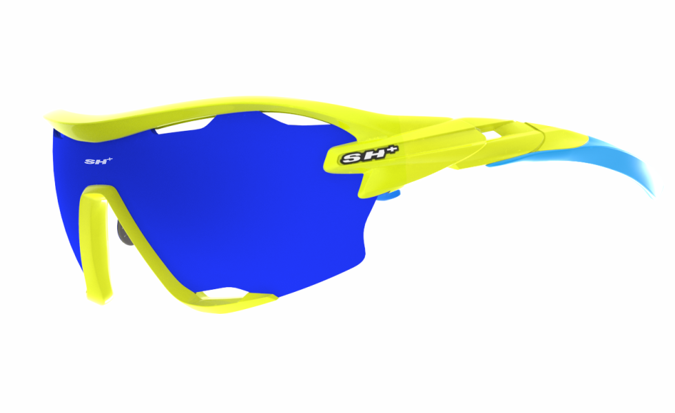 SH+ Sunglasses - RG 5800 Yellow/Blue w/Blue Lens