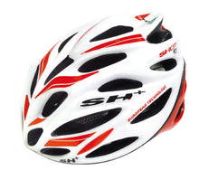 Load image into Gallery viewer, SH+ Shot R1 Helmet - White/Red
