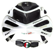 Load image into Gallery viewer, SH+ Shot R1 Helmet - White/Black
