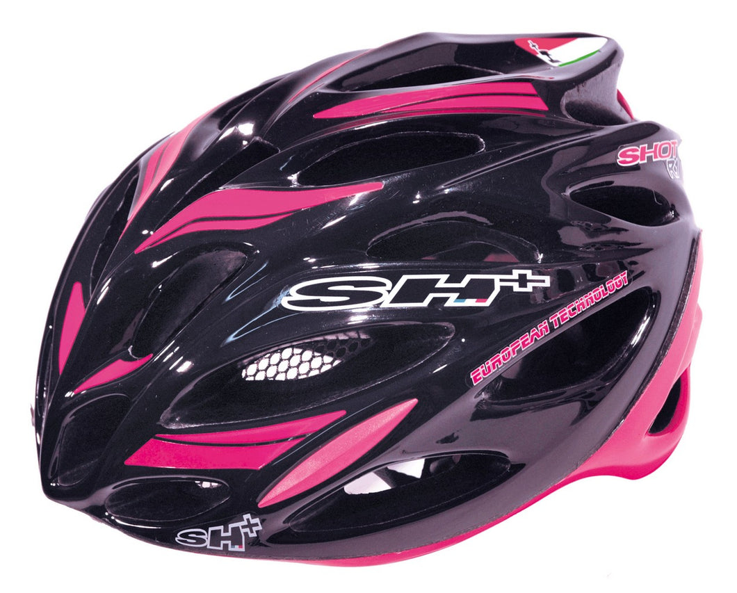 SH+ Shot R1 Helmet - Black/Pink