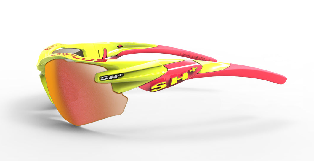 SH+ Sunglasses RG 5000 Yellow/Red