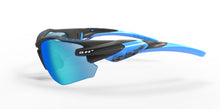 Load image into Gallery viewer, SH+ Sunglasses RG 5000 Black/Blue
