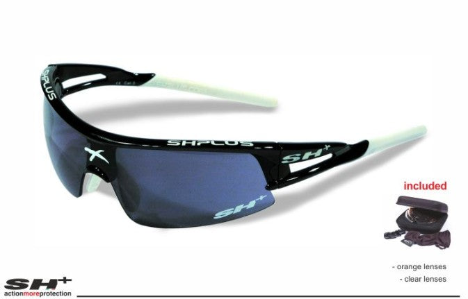 SH+ Sunglasses RG 4600 Black/White