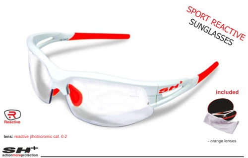 SH+ Sunglasses RG 4720 Reactive (Photochromic) White/Red