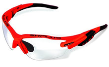 Load image into Gallery viewer, SH+ Sunglasses RG 5000 WX (smaller lens) Reactive (Photochromic) Orange/Black