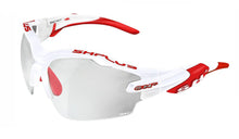 Load image into Gallery viewer, SH+ Sunglasses RG 5000 WX (smaller lens) Reactive (Photochromic) White/Red