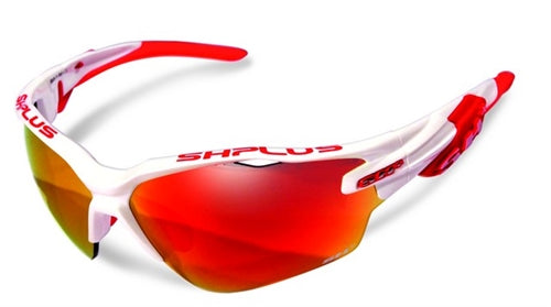 SH+ Sunglasses RG 5000 WX (smaller lens) White/Red