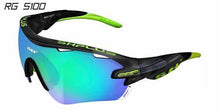 Load image into Gallery viewer, SH+ Sunglasses RG 5100 Black/Green
