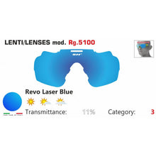 Load image into Gallery viewer, RG 5100 Replacement Lens - Blue
