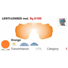 Load image into Gallery viewer, RG 5100 Replacement Lens - Orange
