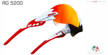 Load image into Gallery viewer, SH+ Sunglasses RG 5200 Reactive (Photocromatic) White/Red