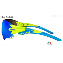 Load image into Gallery viewer, SH+ Sunglasses RG 5200 Yellow/Blue
