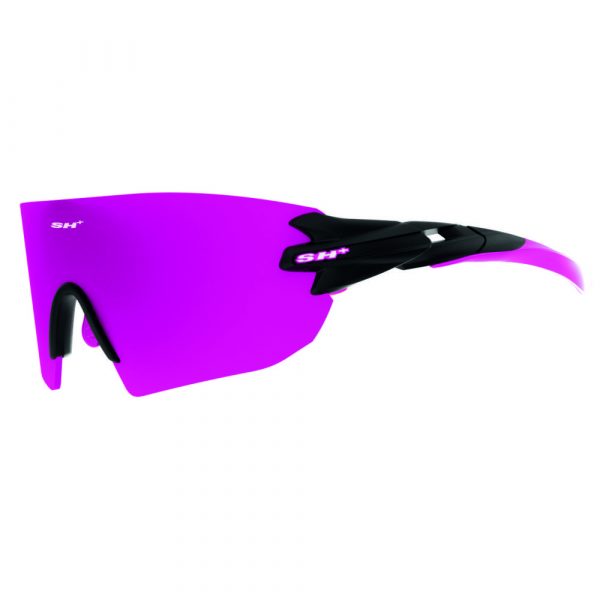SH+ Sunglasses - RG 5300 Black/Purple w/Purple Lens