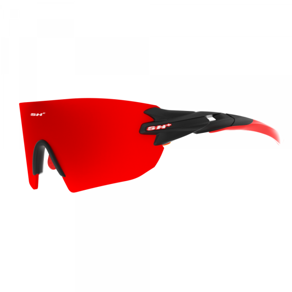 SH+ Sunglasses - RG 5300 Black/Red