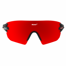 Load image into Gallery viewer, SH+ Sunglasses - RG 5300 Black/Red
