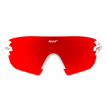 Load image into Gallery viewer, SH+ Sunglasses - RG 5300 White/Red