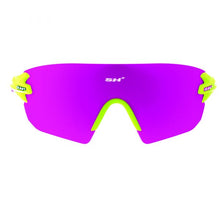Load image into Gallery viewer, SH+ Sunglasses - RG 5300 Yellow/Purple w/Purple Lens
