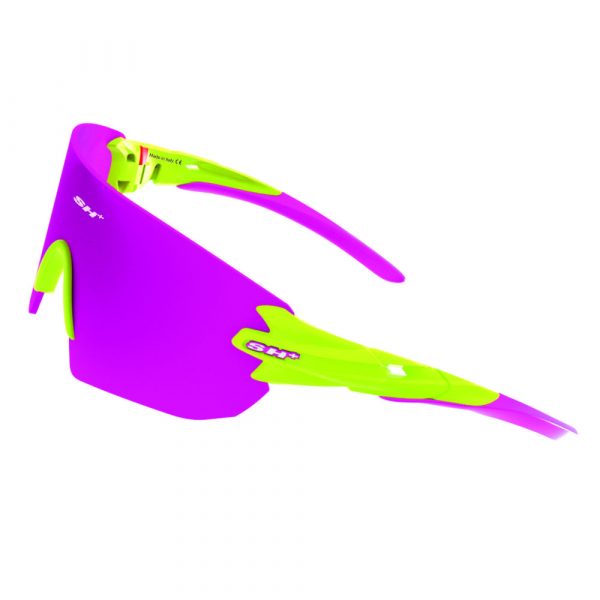 SH+ Sunglasses - RG 5300 Yellow/Purple w/Purple Lens