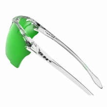 Load image into Gallery viewer, SH+ Sunglasses RG 6101 Crystal/Green
