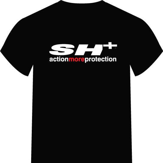SH+ T-Shirt - Short Sleeve - Black