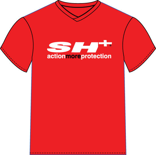 SH+ T-Shirt - Short Sleeve - Red