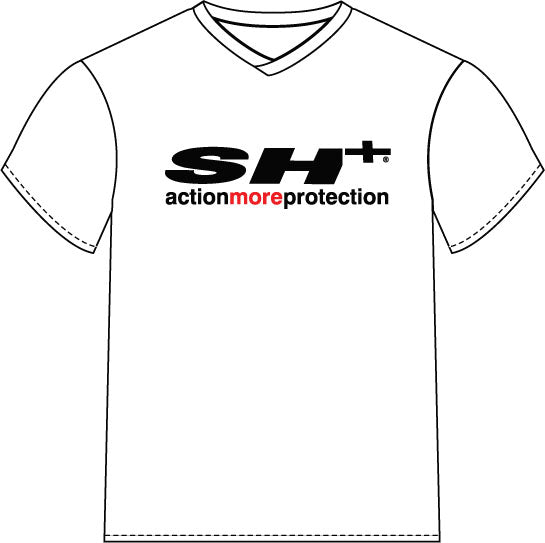 SH+ T-Shirt - Short Sleeve - White