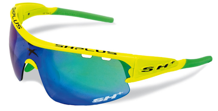 SH+ Sunglasses RG 4600 Air Yellow/Green