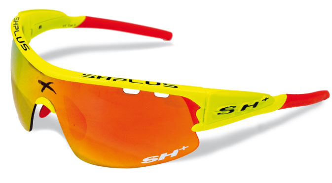 SH+ Sunglasses RG 4600 Air Yellow/Red