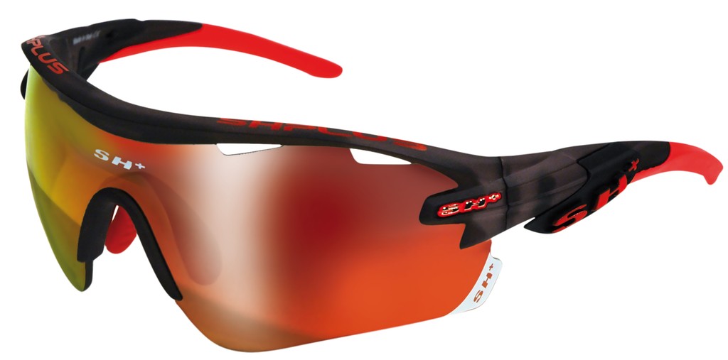 SH+ Sunglasses RG 5100 Black/Red