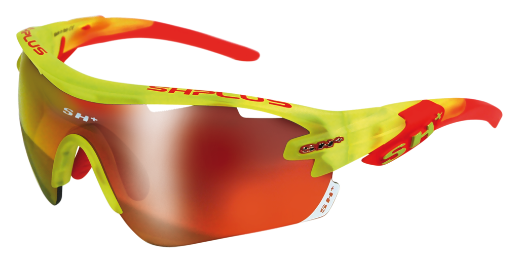 SH+ Sunglasses RG 5100 Yellow/Red