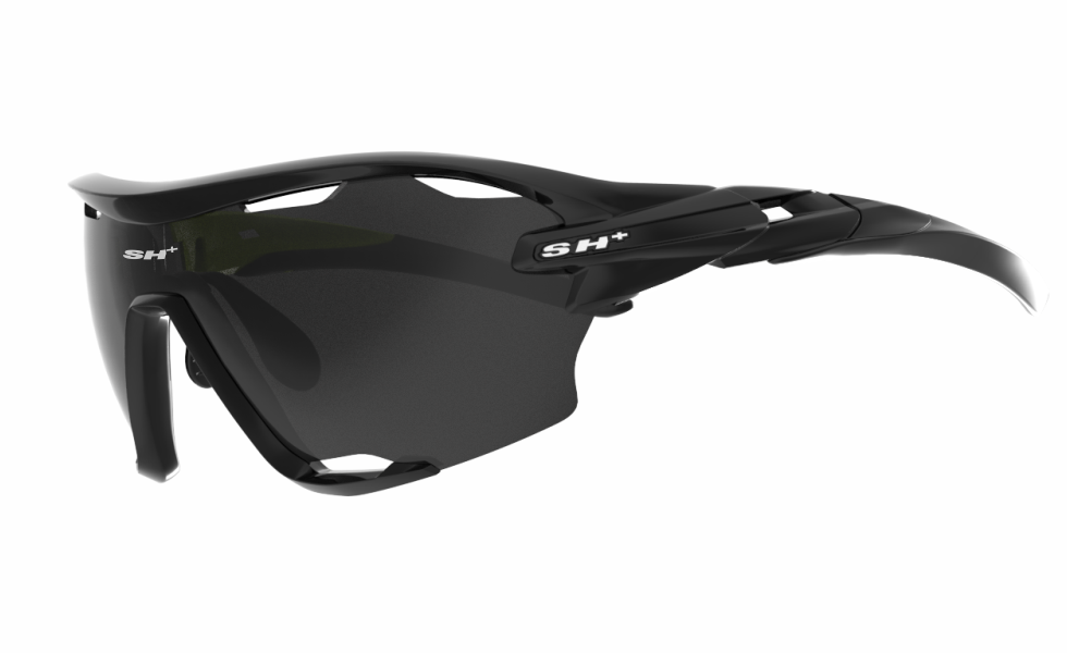SH+ Sunglasses - RG 5800 Black/Black w/Smoke Lens