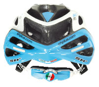 Load image into Gallery viewer, SH+ Shot R1 Helmet - White/Blue
