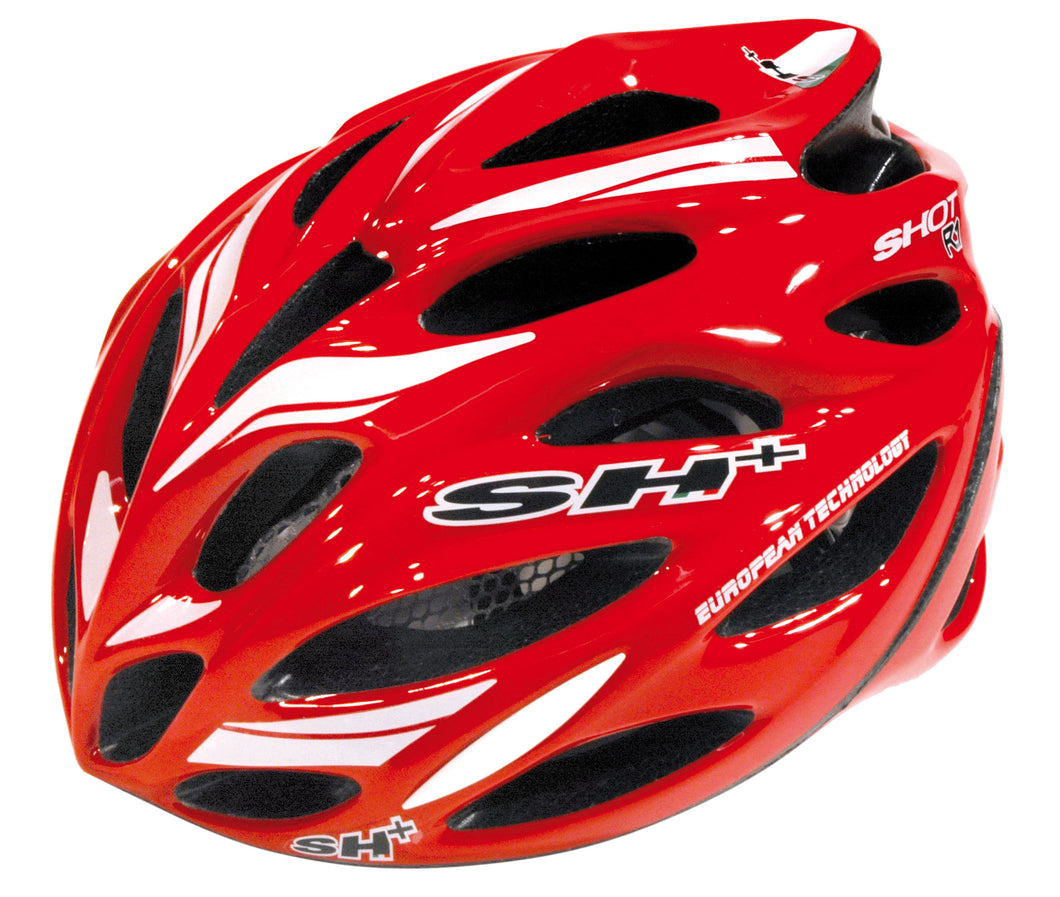 SH+ Shot R1 Helmet - Red/White