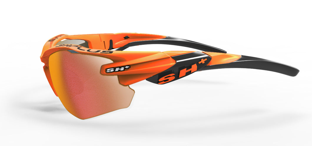 SH+ Sunglasses RG 5000 Orange/Black