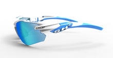 Load image into Gallery viewer, SH+ Sunglasses RG 5000 White/Blue
