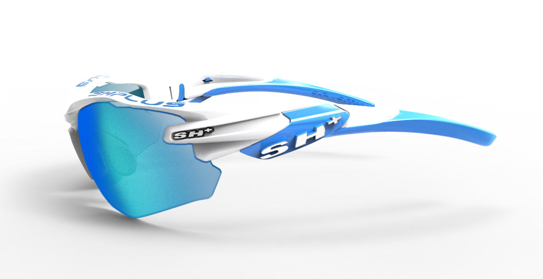 SH+ Sunglasses RG 5000 White/Blue
