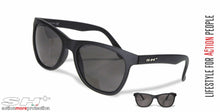 Load image into Gallery viewer, SH+ Sunglasses RG 3020 Black/Smoke
