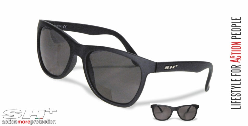SH+ Sunglasses RG 3020 Black/Smoke