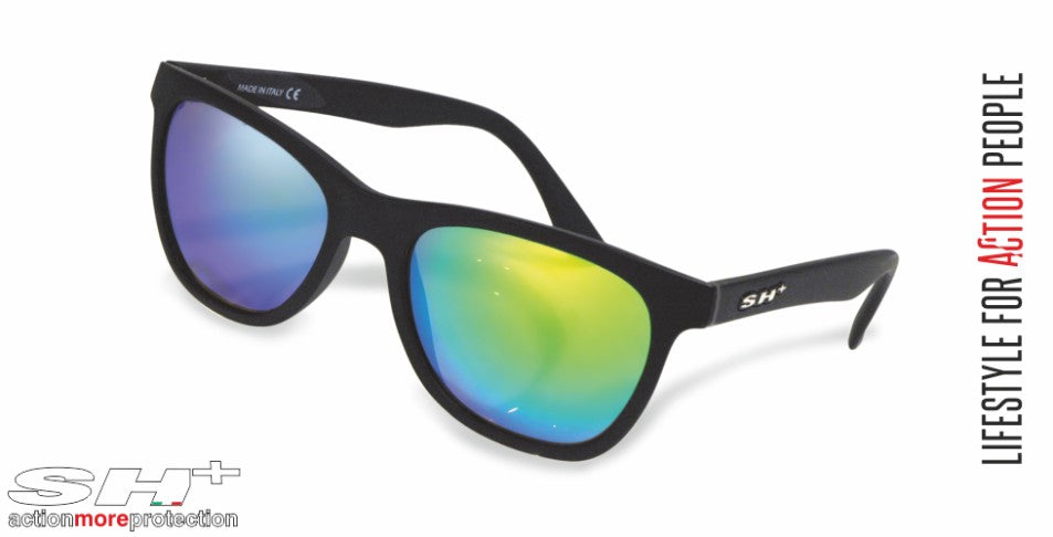 SH+ Sunglasses RG 3020 Black/Green