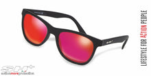 Load image into Gallery viewer, SH+ Sunglasses RG 3020 Black/Red
