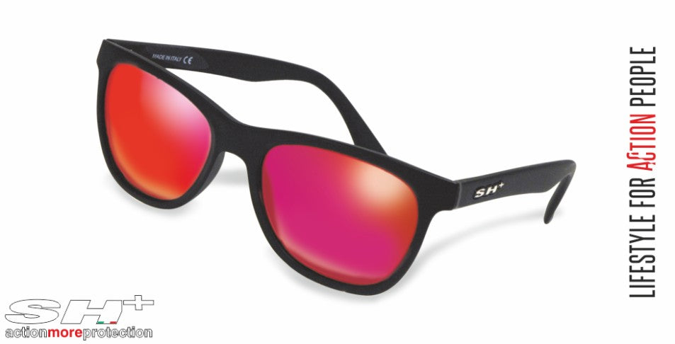 SH+ Sunglasses RG 3020 Black/Red