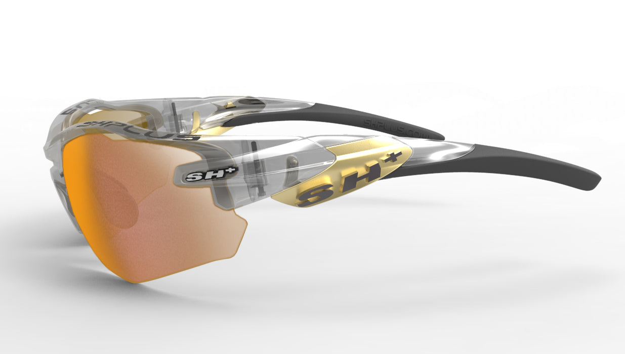 Shs Optics SH+ Sunglasses RG 5000 Graphite/Gold – SH+ (SH Plus) Sunglasses