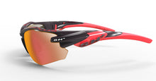Load image into Gallery viewer, SH+ Sunglasses RG 5000 Black/Red
