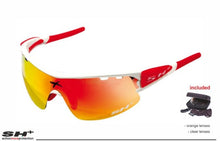 Load image into Gallery viewer, SH+ Sunglasses RG 4600 Air White/Red
