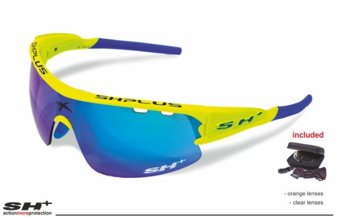 SH+ Sunglasses RG 4600 Air Yellow/Blue