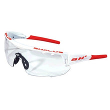 Load image into Gallery viewer, SH+ Sunglasses RG 4800 Reactive (Photochromic) White/Red
