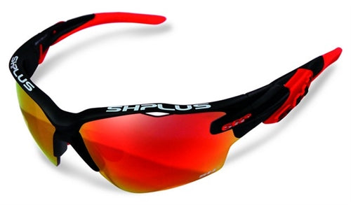 SH+ Sunglasses RG 5000 WX (smaller lens) Black/Red